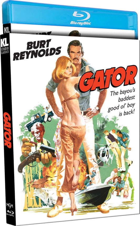 Gator (1976)(Re-release)