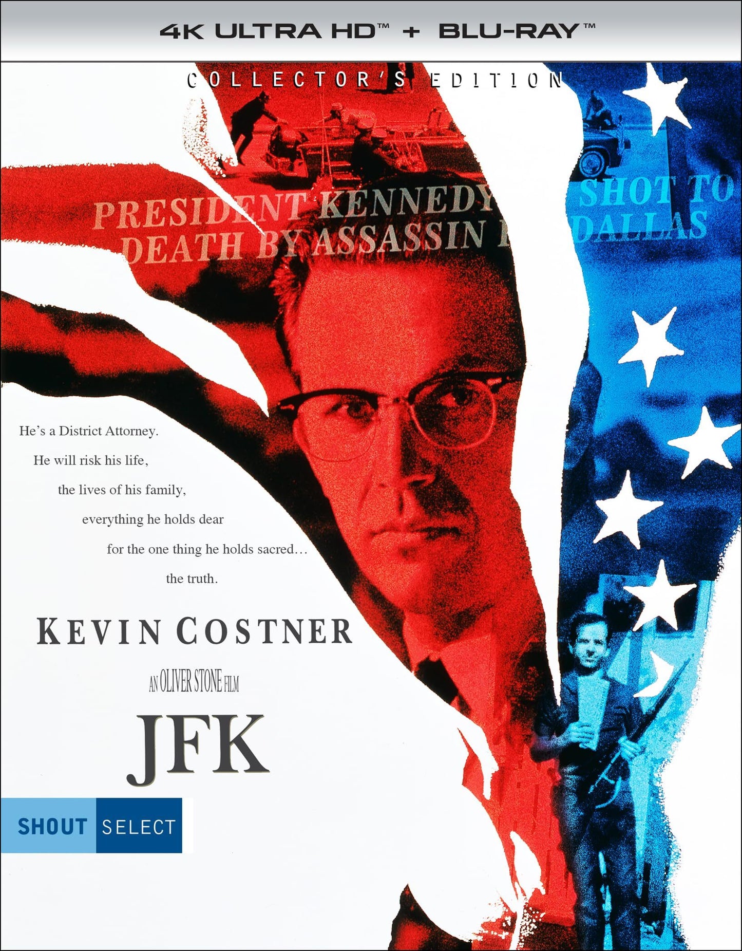 JFK 4K: Collector's Edition (1991)