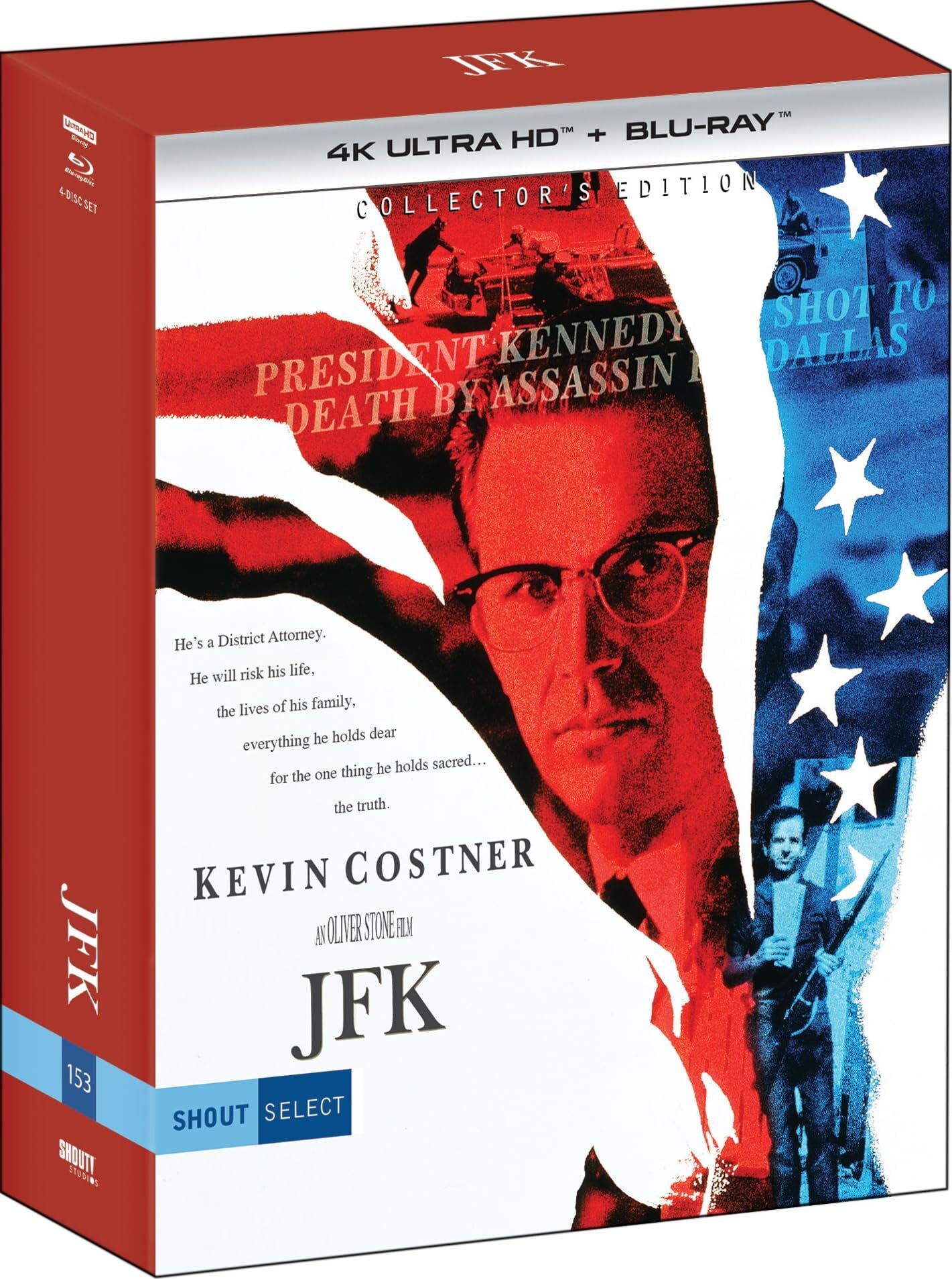 JFK 4K: Collector's Edition (1991)