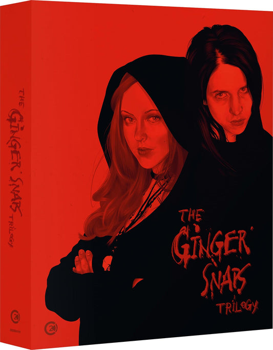 The Ginger Snaps Trilogy: Limited Edition DigiPack (UK)