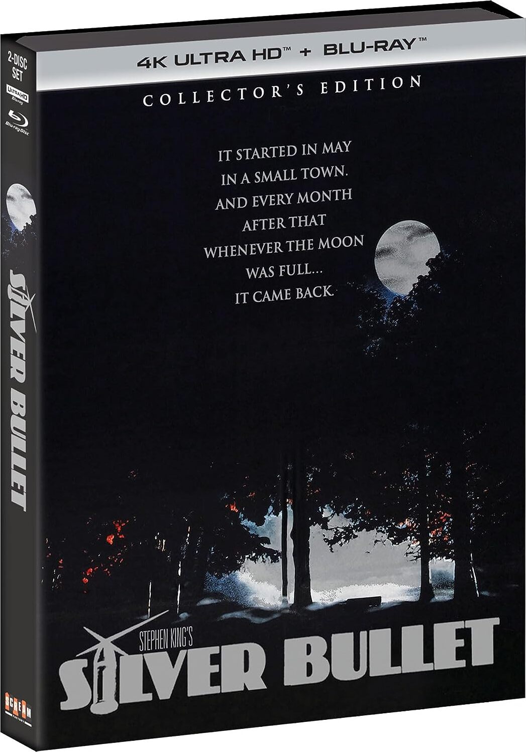 Silver Bullet 4K: Collector's Edition