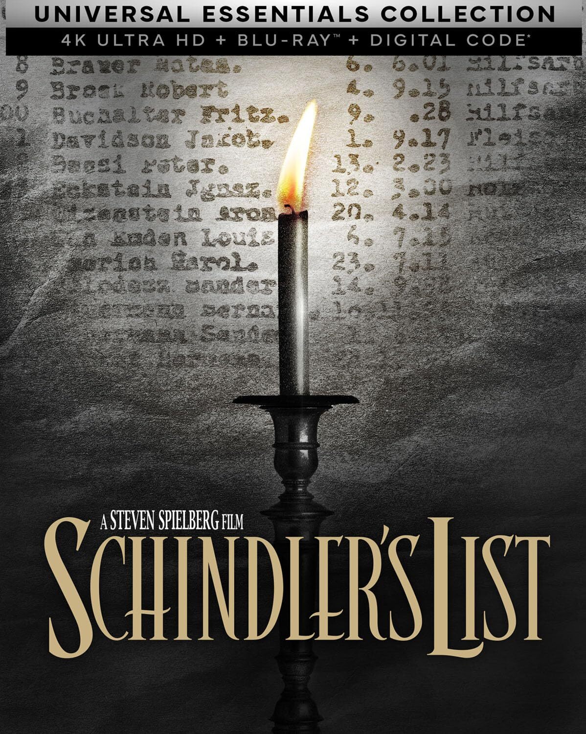 Schindler's List 4K: Universal Essentials Collection - 30th Anniversary Edition