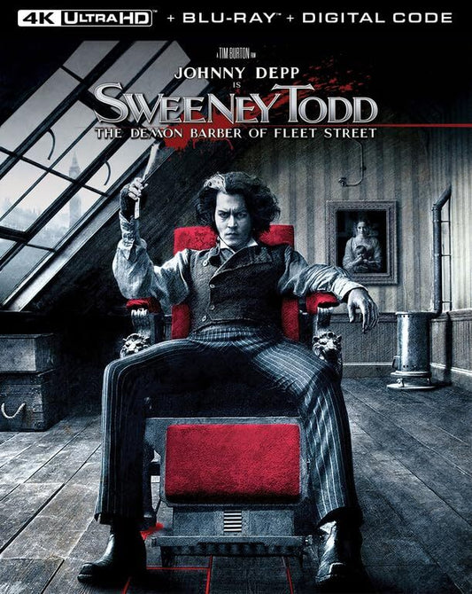 Sweeney Todd: The Demon Barber of Fleet Street 4K