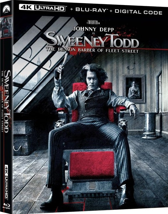 Sweeney Todd: The Demon Barber of Fleet Street 4K