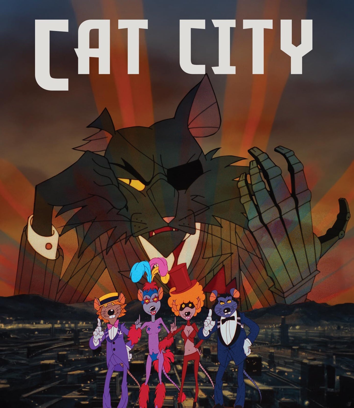 Cat City: Limited Edition (DC-016)(Exclusive)