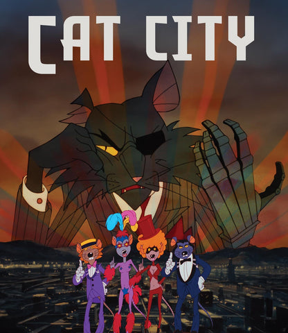 Cat City: Limited Edition (DC-016)(Exclusive)