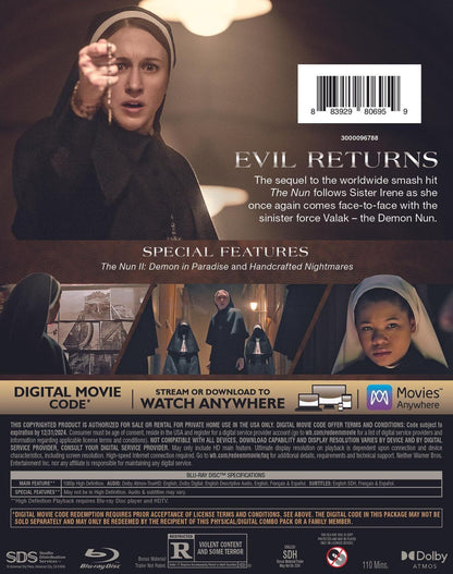 The Nun II (2)(2023)