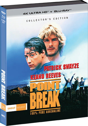 Point Break 4K (1991)