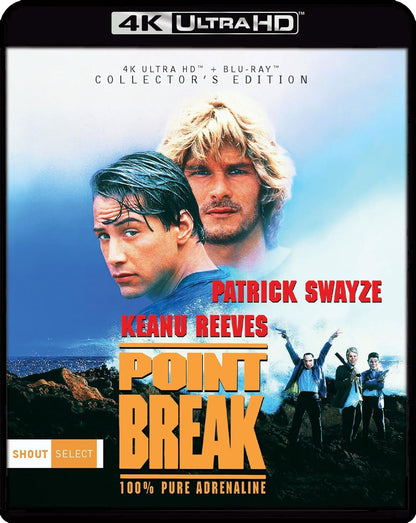 Point Break 4K (1991)