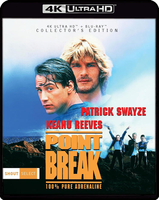 Point Break 4K (1991)