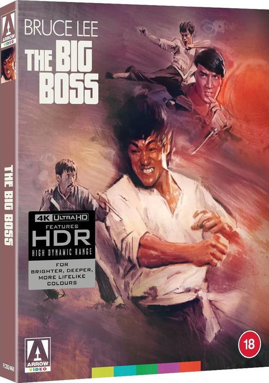 The Big Boss 4K: Limited Edition (UK)