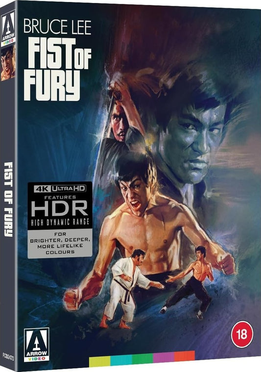 Fist of Fury 4K: Limited Edition (UK)