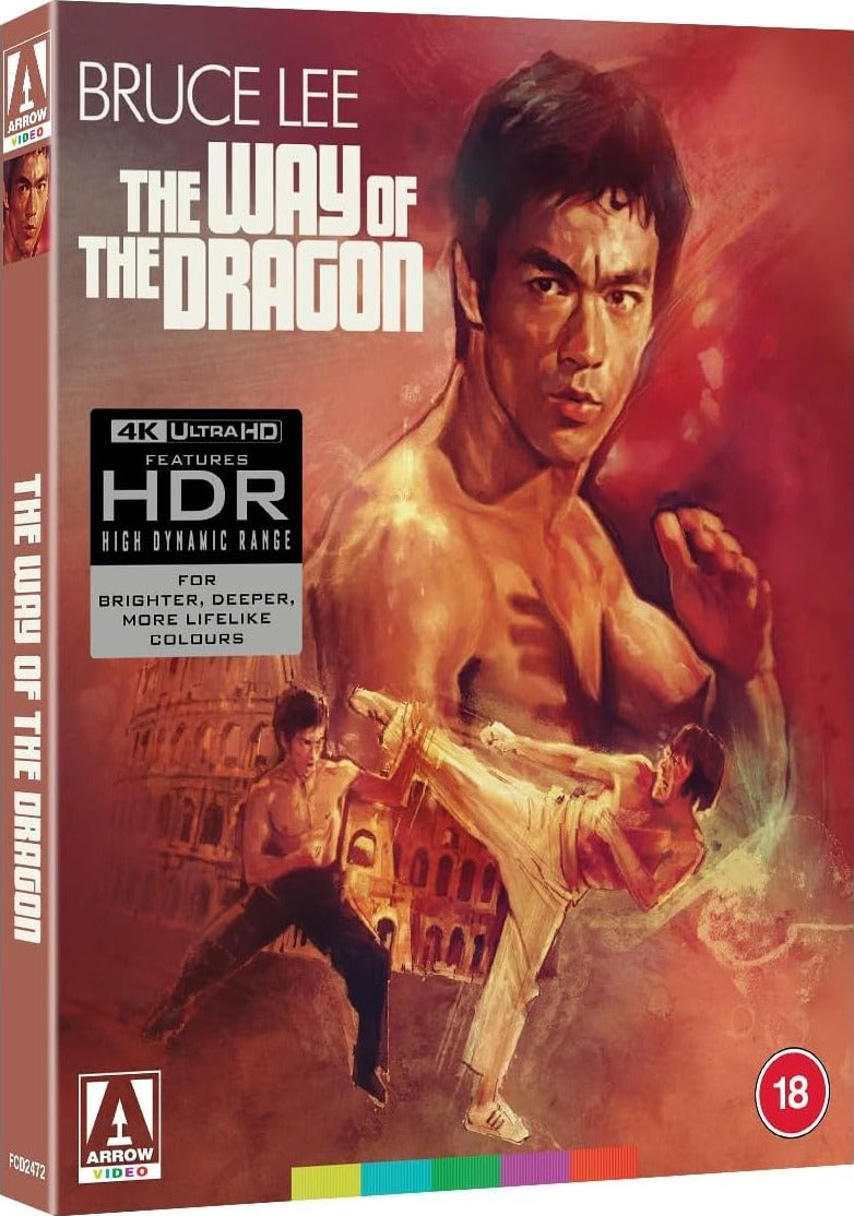 The Way of the Dragon 4K: Limited Edition (UK)