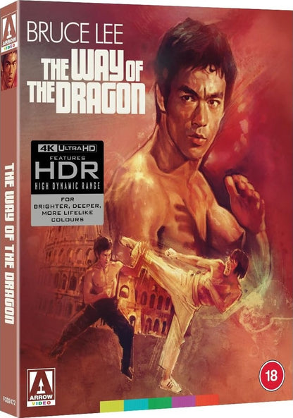 The Way of the Dragon 4K: Limited Edition (UK)