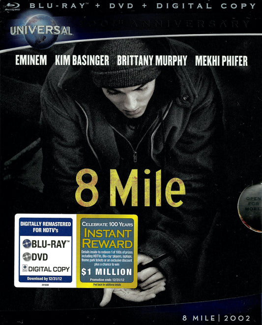 8 Mile: 100th Anniversary Edition (Slip)