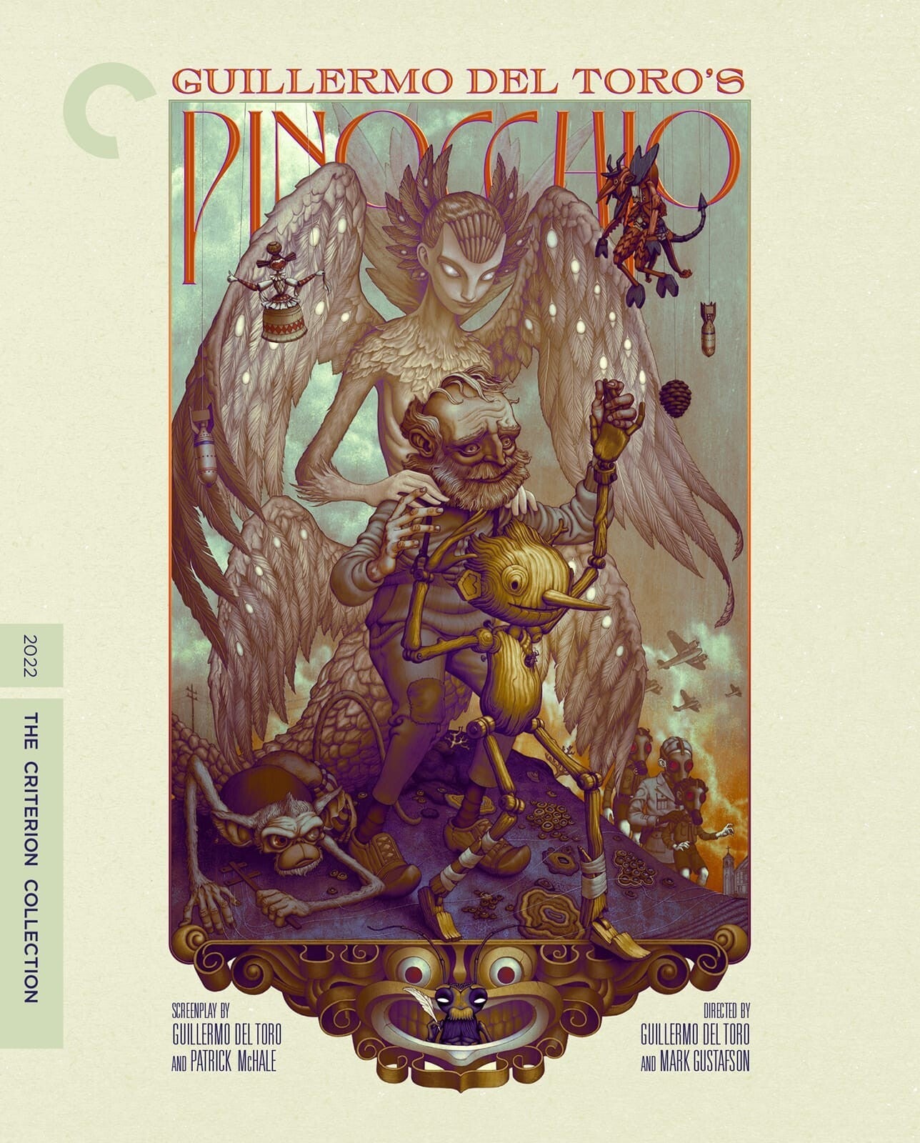 Guillermo del Toro's Pinocchio: Criterion Collection DigiPack (2022)