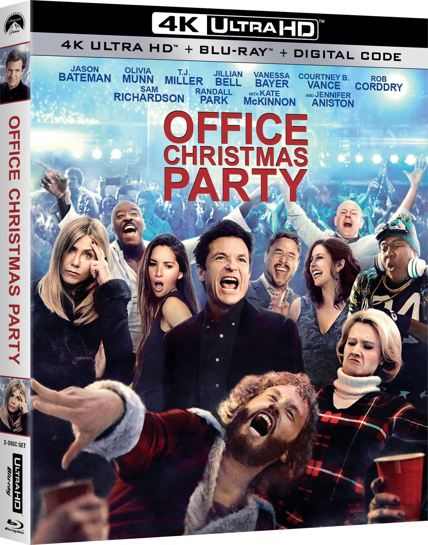 Office Christmas Party 4K