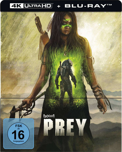 Prey 4K SteelBook (2022)(Germany)