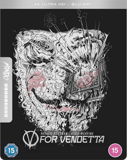 V For Vendetta 4K SteelBook: Mondo Art #27 (UK)