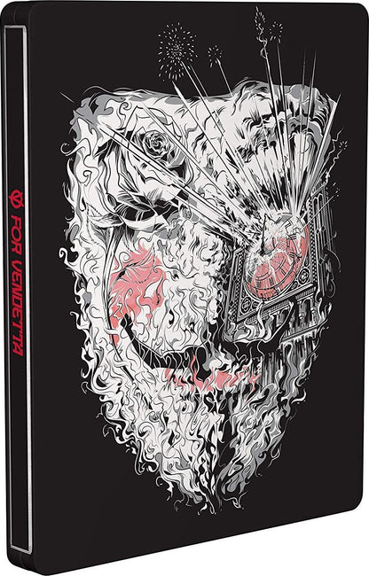 V For Vendetta 4K SteelBook: Mondo Art #27 (UK)