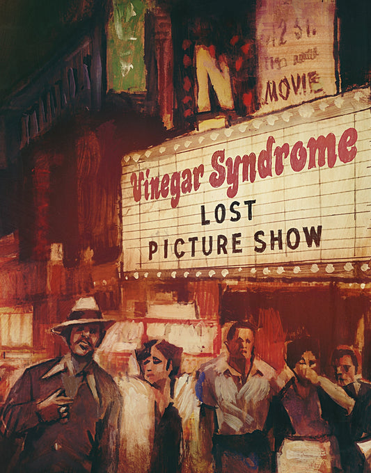 Vinegar Syndrome's Lost Picture Show: Limited Edition (VS-452)(Exclusive)