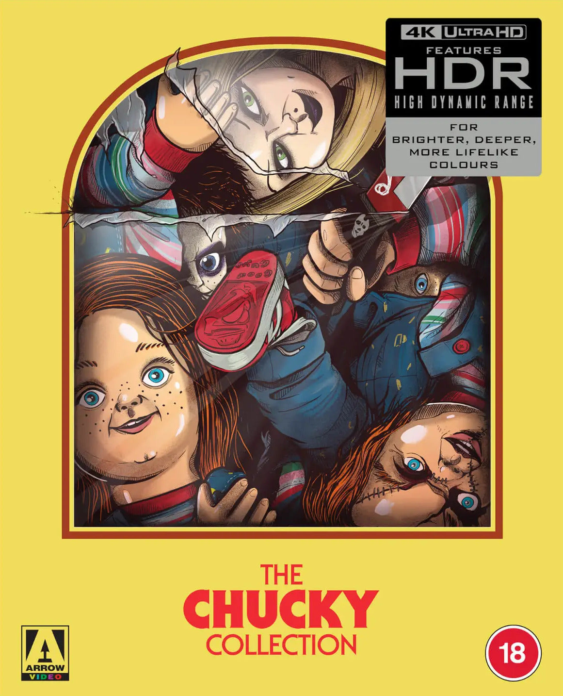 The Chucky 4K Collection: Limited Edition DigiPack (UK)