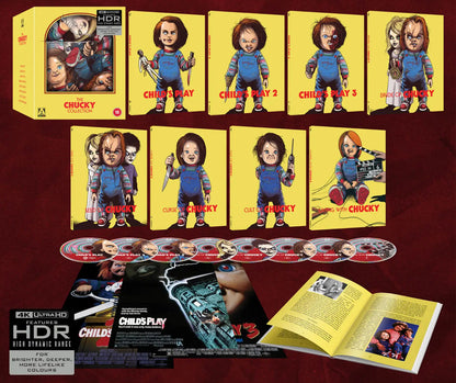 The Chucky 4K Collection: Limited Edition DigiPack (UK)