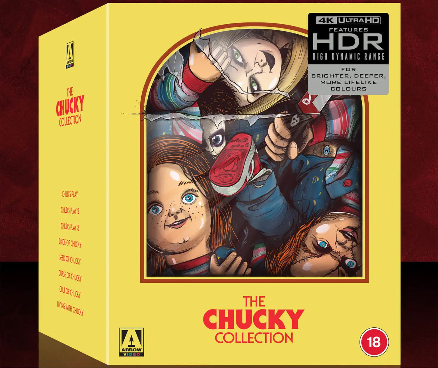 The Chucky 4K Collection: Limited Edition DigiPack (UK)