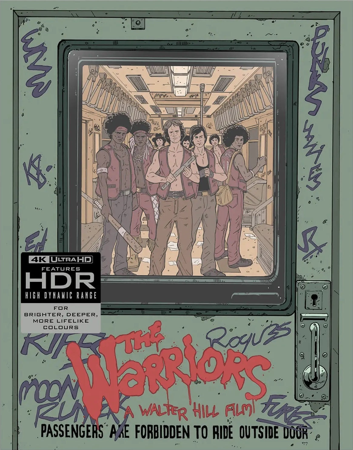 The Warriors 4K: Limited Edition (1979)