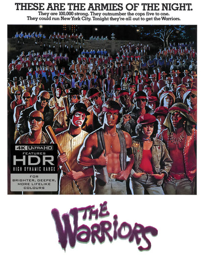 The Warriors 4K: Limited Edition - Alternate Art (1979)