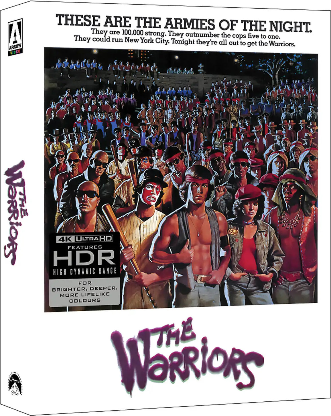 The Warriors 4K: Limited Edition - Alternate Art (1979)