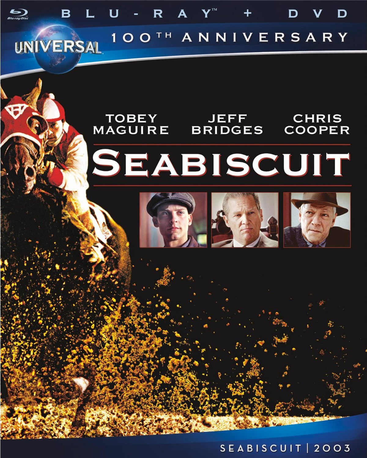 Seabiscuit: 100th Anniversary Edition (Slip)