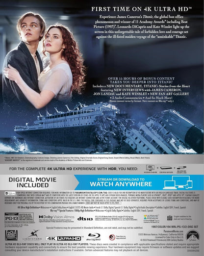Titanic 4K (1997)(Re-Issue)