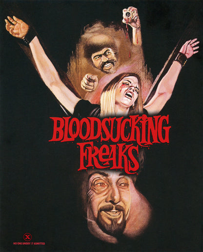 Bloodsucking Freaks 4K: Limited Edition (VS-448)(Exclusive)