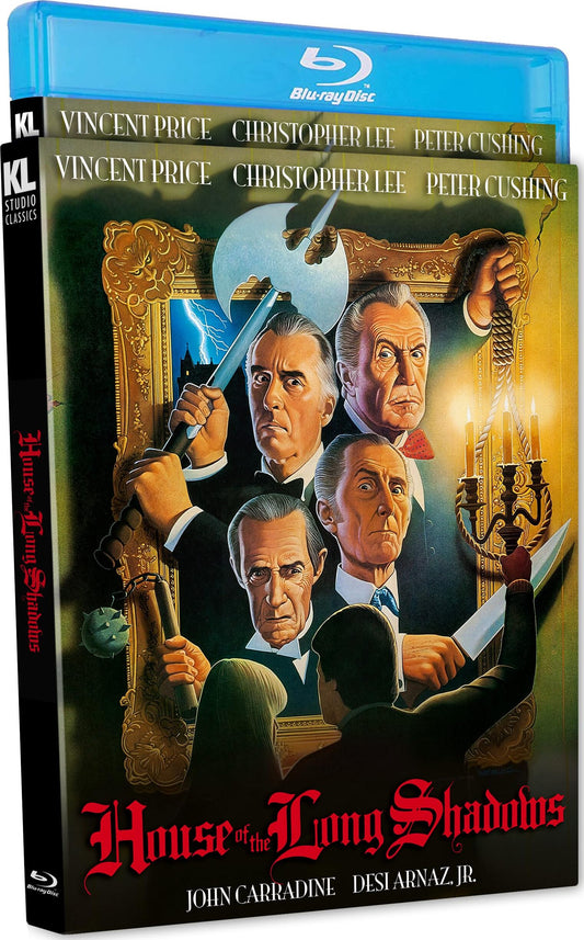 House of the Long Shadows (Re-release)