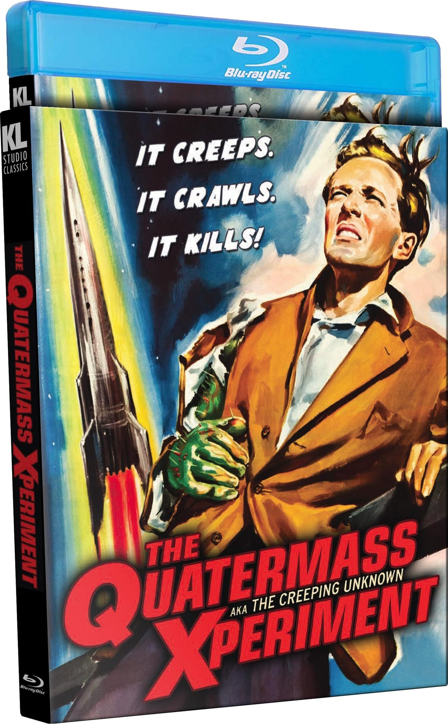 The Quatermass Xperiment (The Creeping Unknown)(Re-release)