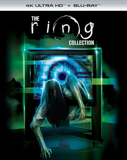 The Ring Collection 4K: The Ring / Two / Rings