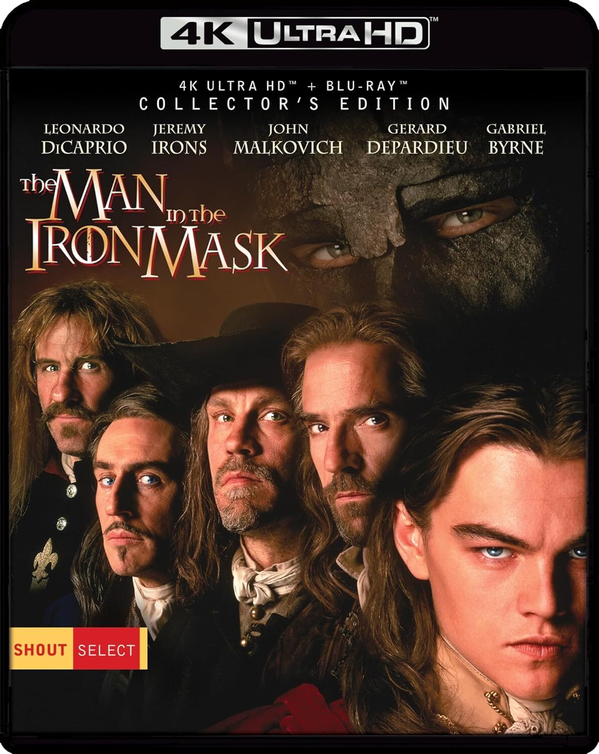 The Man in the Iron Mask 4K