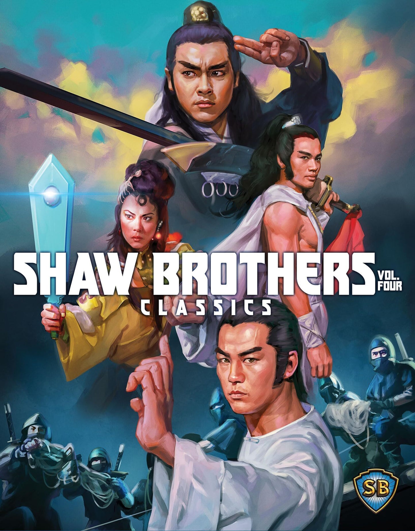 Shaw Brothers Classics: Volume 4