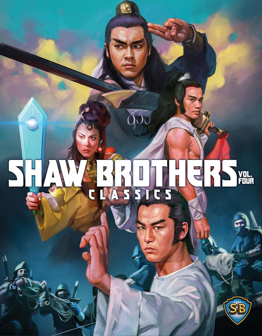 Shaw Brothers Classics: Volume 4