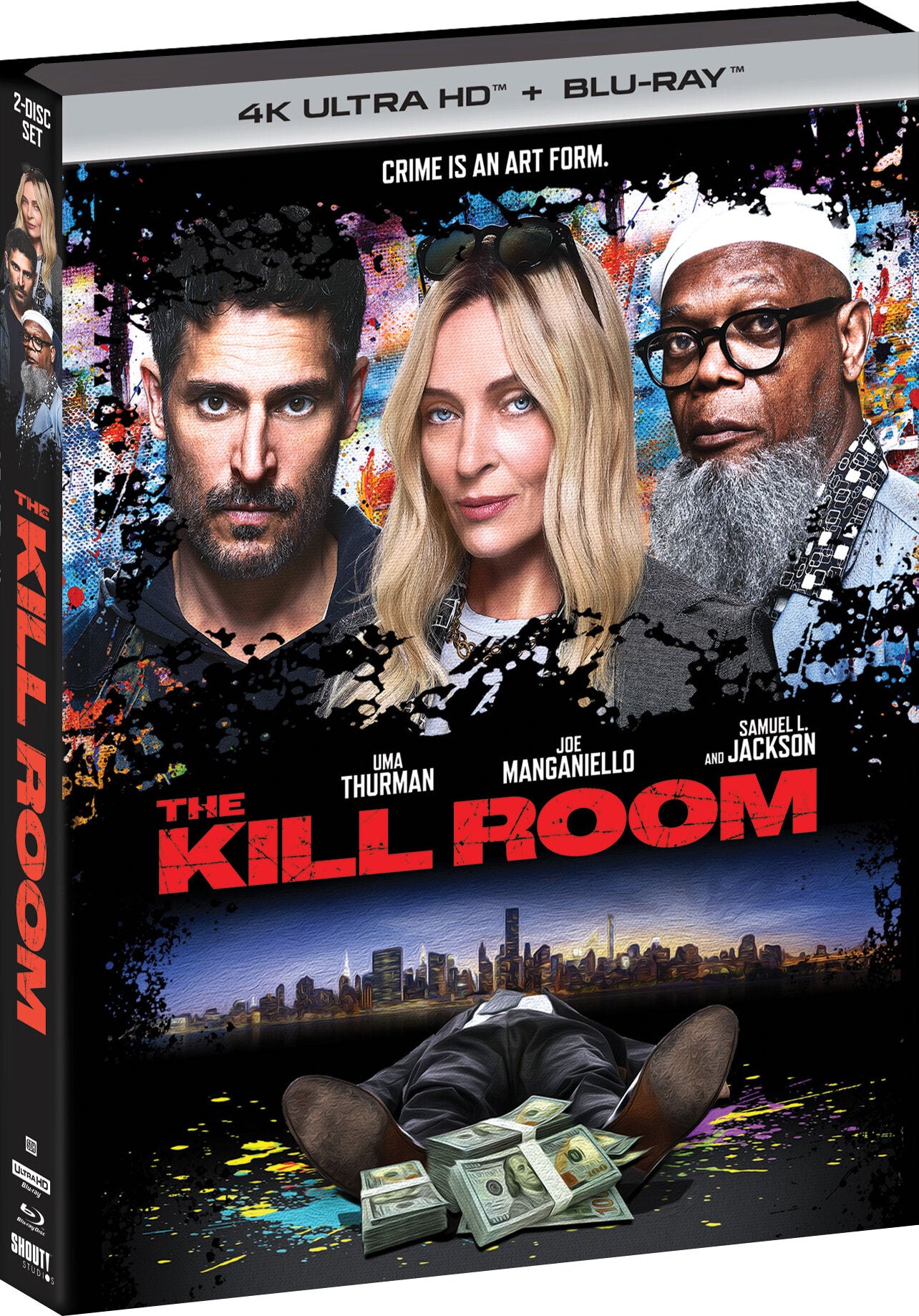 The Kill Room 4K