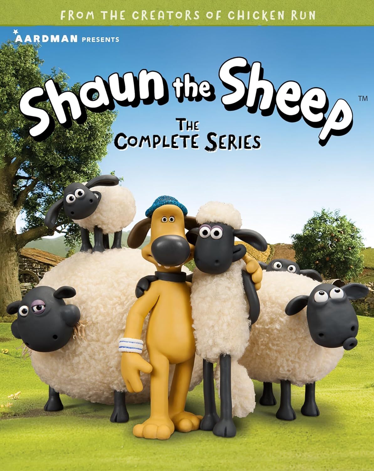 Shaun the Sheep: The Complete Series – Blurays For Everyone