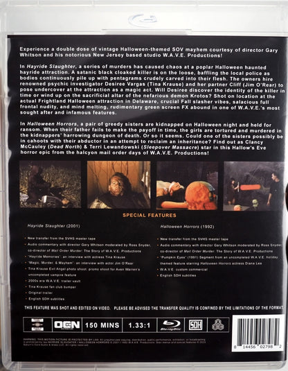 Hayride Slaughter / Halloween Horrors: Limited Edition (SC-028)(Exclusive)