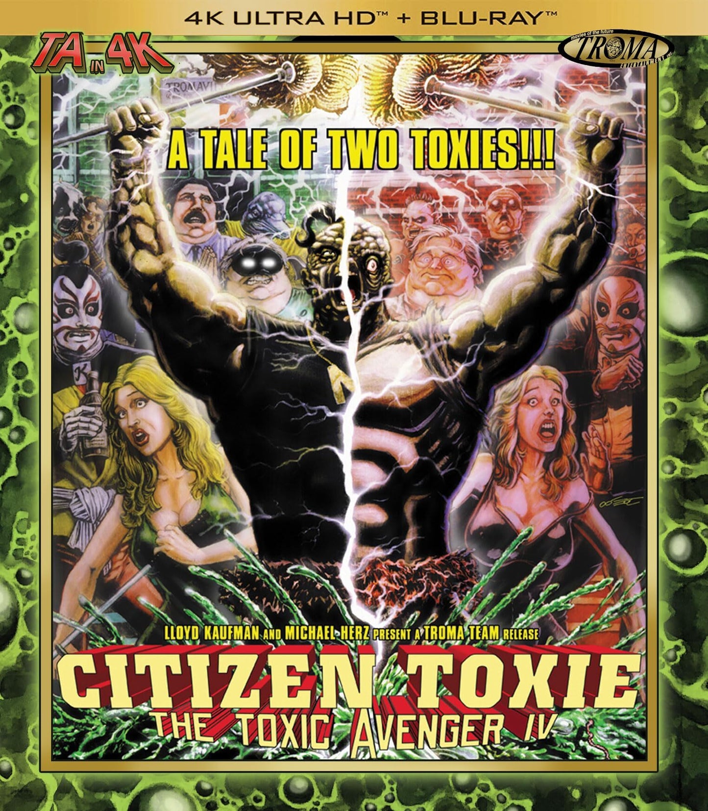 Citizen Toxie: The Toxic Avenger - Part IV 4K
