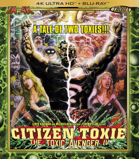 Citizen Toxie: The Toxic Avenger - Part IV 4K
