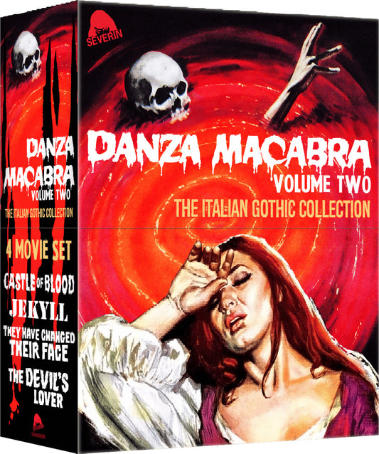 Danza Macabra 4K: Volume Two - The Italian Gothic Collection