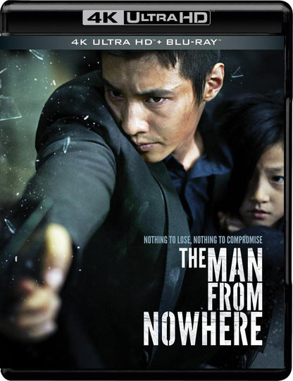 The Man From Nowhere 4K