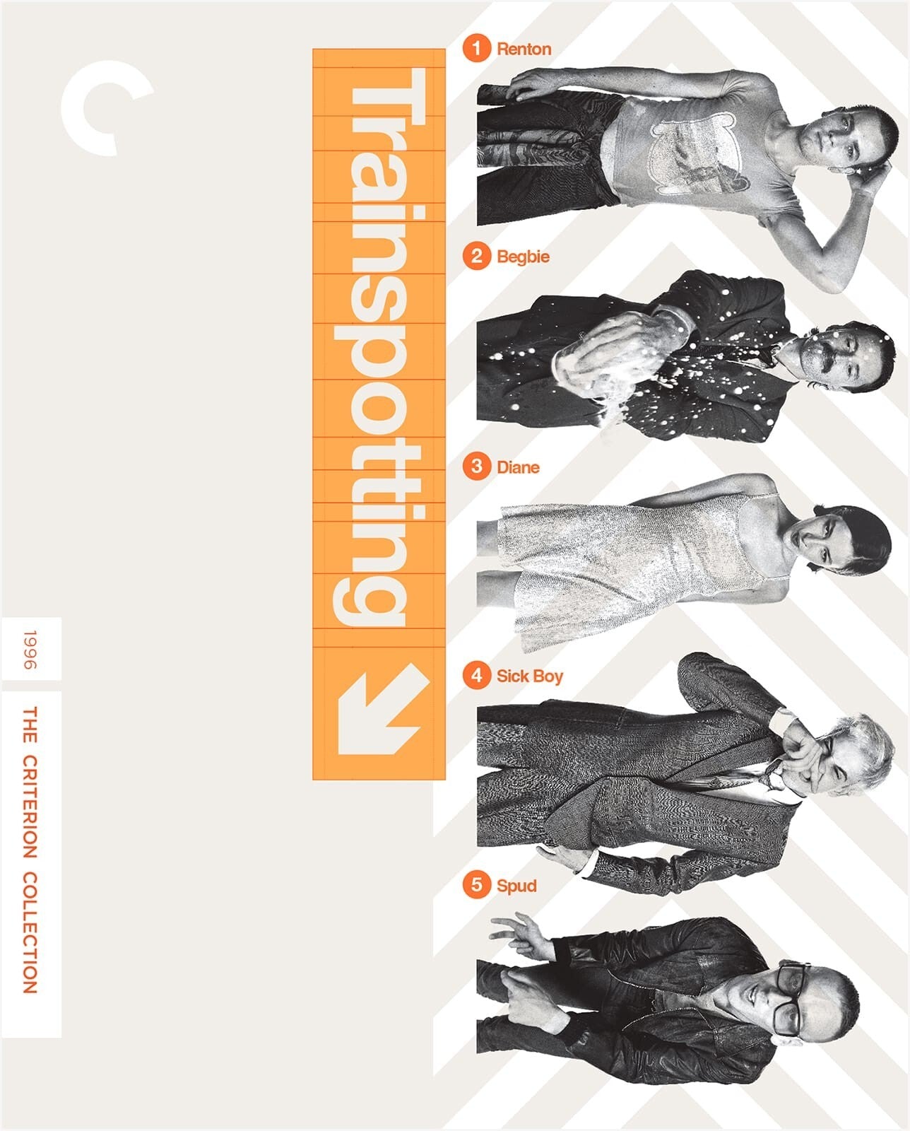 Trainspotting: Criterion Collection DigiPack