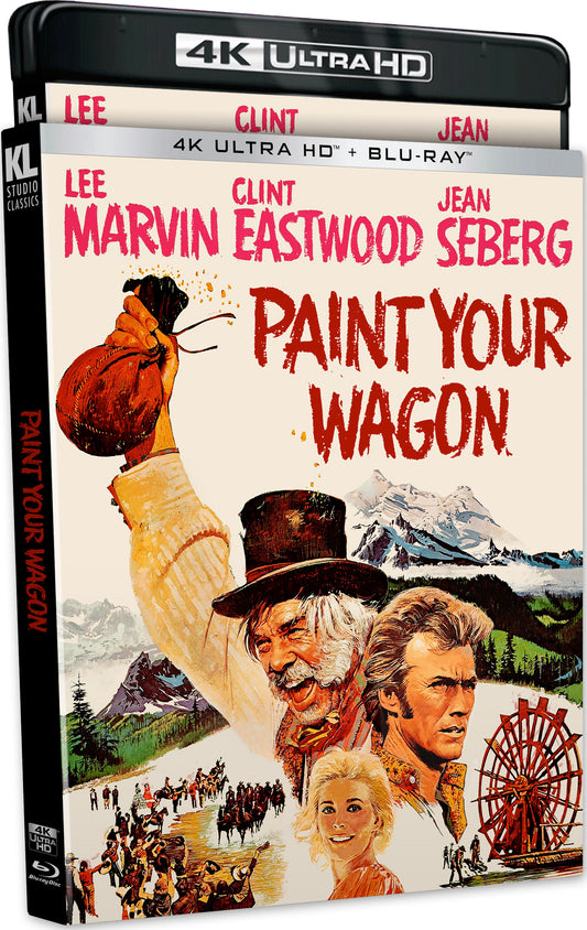 Paint Your Wagon 4K