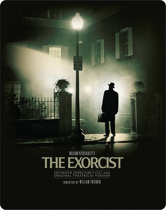 The Exorcist 4K SteelBook: Extended Cut (1973)(UK)
